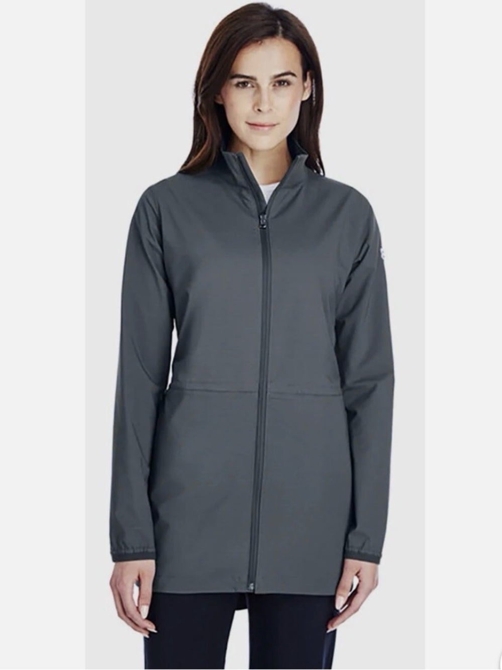 NWT Under Armour Women's Storm Windstrike Jacket Stealth Grey (XL)